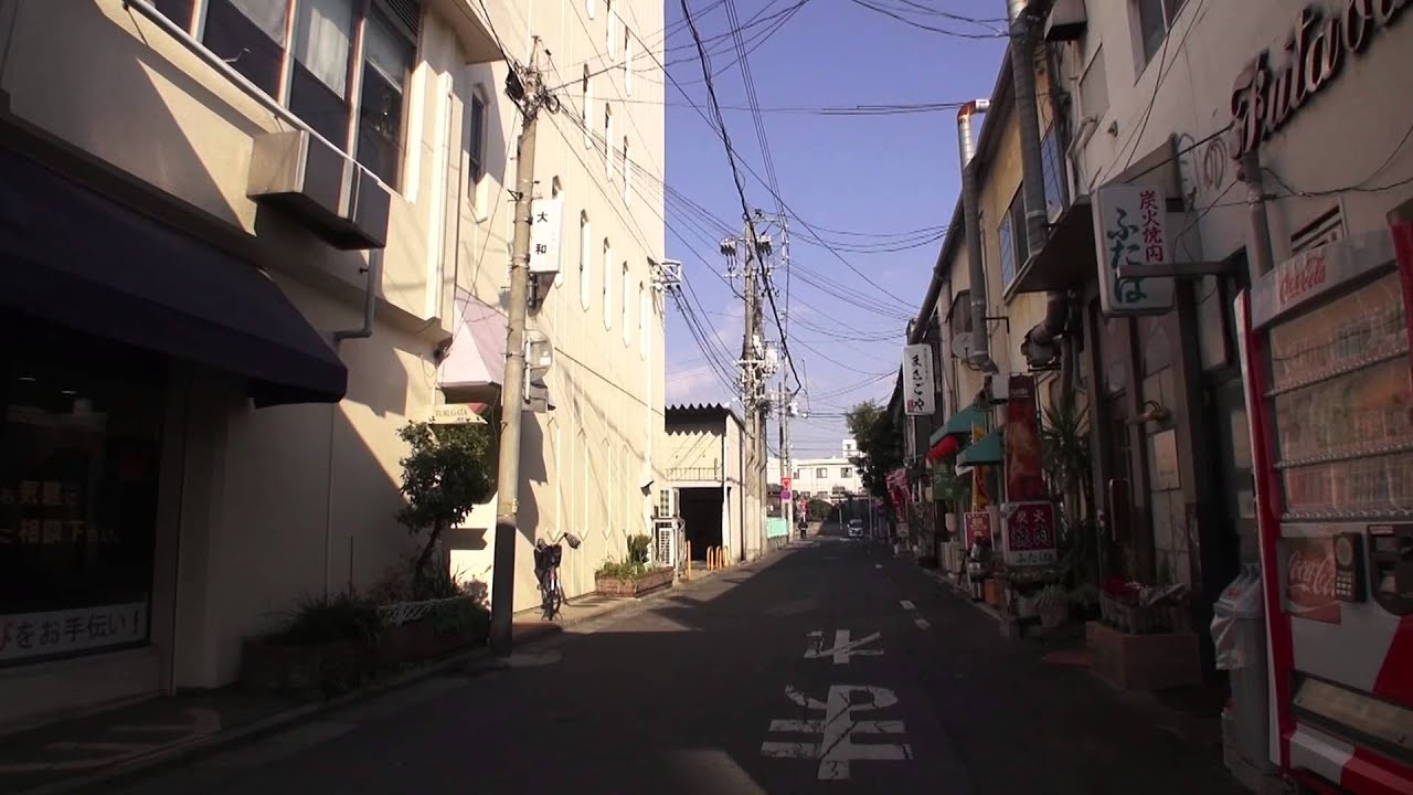 鶴形商店街　岡山県倉敷市