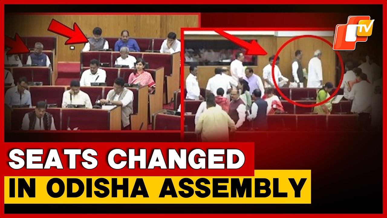 Seats Of Sanatan Mahakud And Arvind Mohapatra Changed Following Suspension From BJD