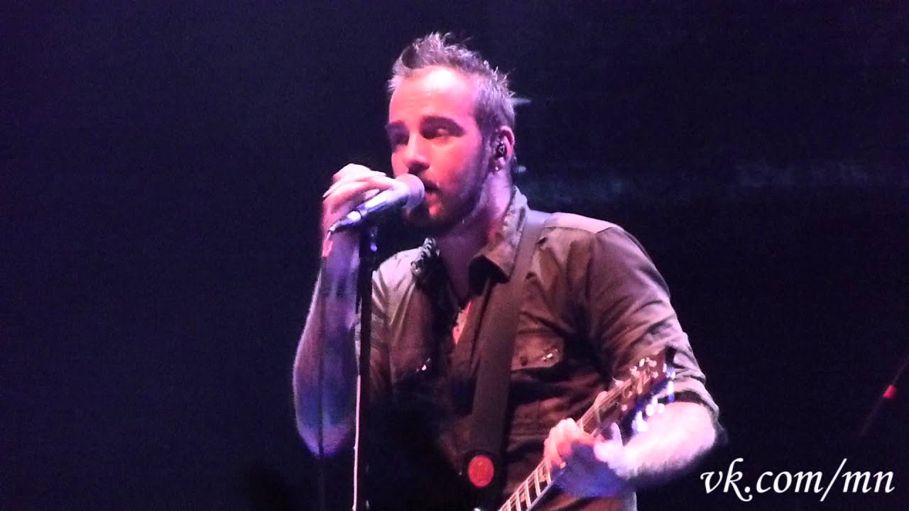 Saint Asonia - Dying Slowly @ Yotaspace, Moscow, 21.11.15