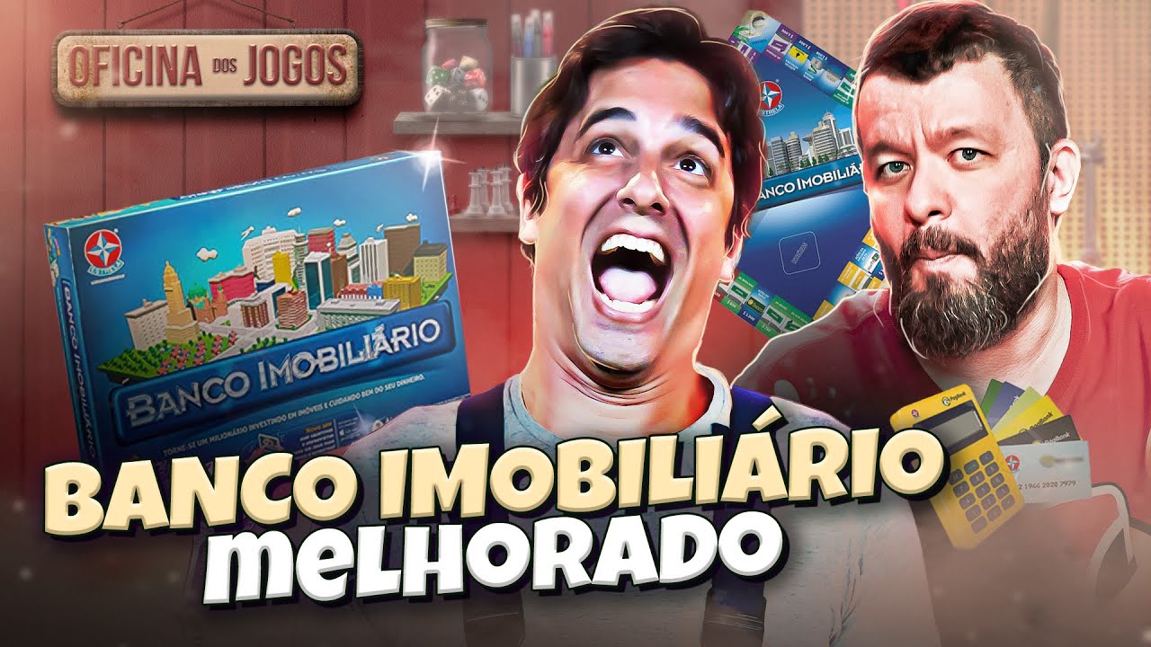 MELHORE seu BANCO IMOBILIÁRIO | Oficina dos Jogos - De Quem é a Vez?