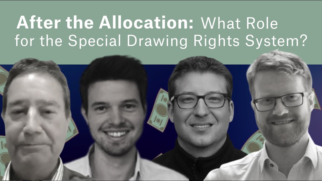 After the Allocation: What Role for the Special Drawing Rights System?