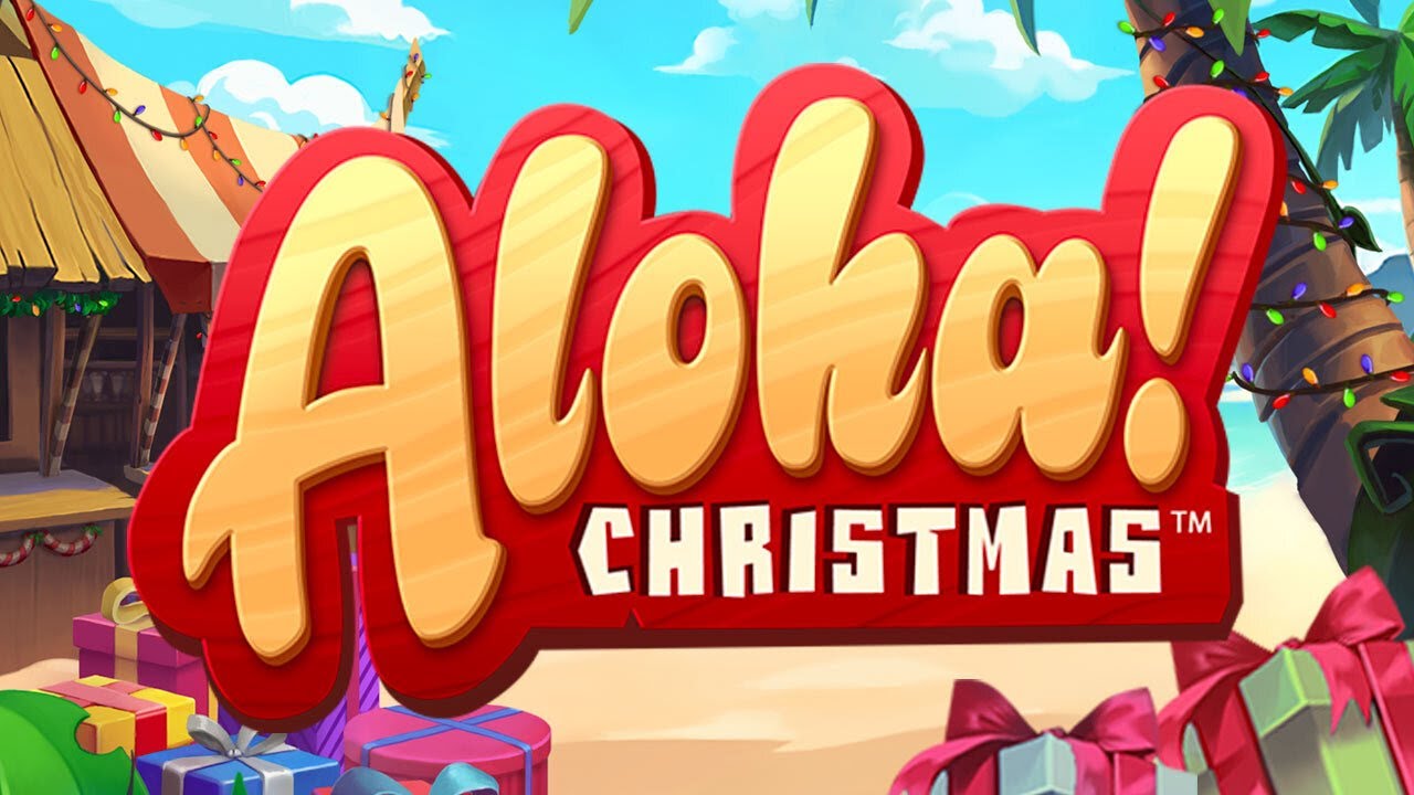 Aloha! Christmas&trade; Slot by NetEnt