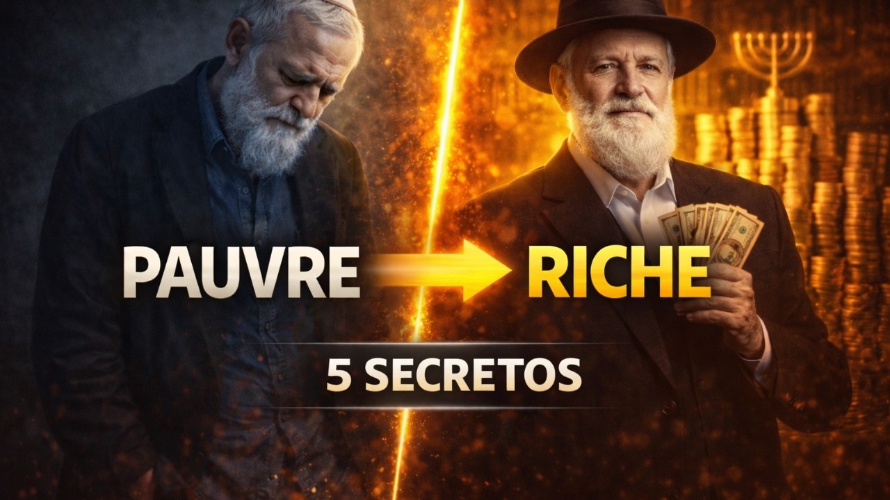 ARRÊTE d'être PAUVRE | 5 SECRETS des MILLIONNAIRES