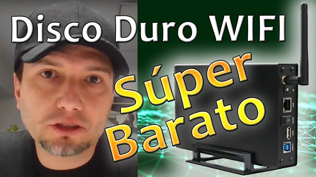 Kimax - Disco Duro Wifi servidor súper barato y fácil de instalar