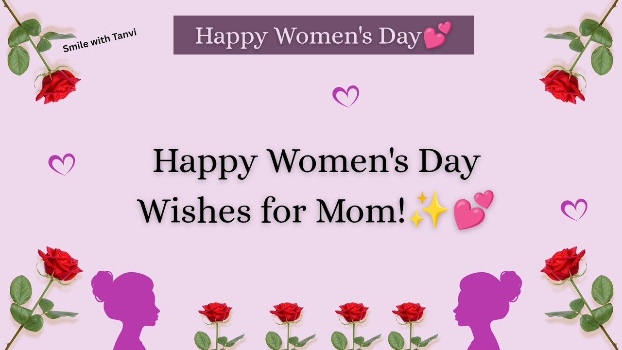 Happy women's day wishes for mother | womens day wishes for mom #women #happywomensday #8march 