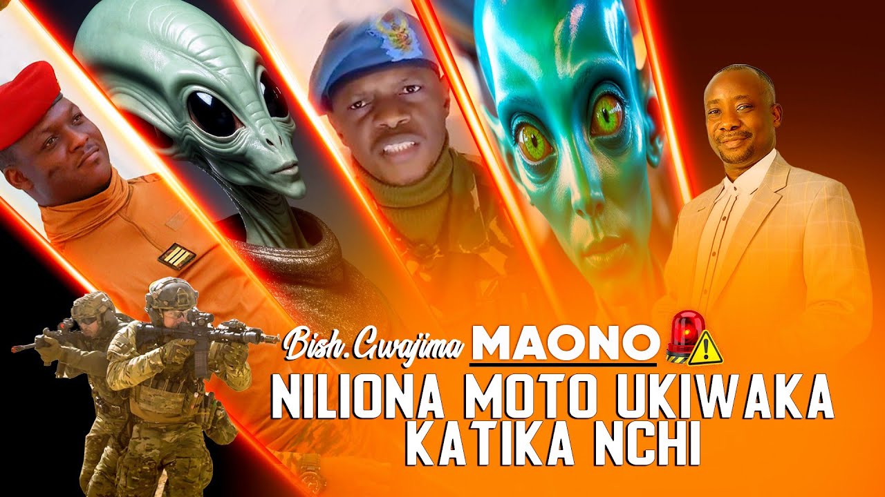 Niliona Nchi ikiwaka Moto - Bish. Gwajima.