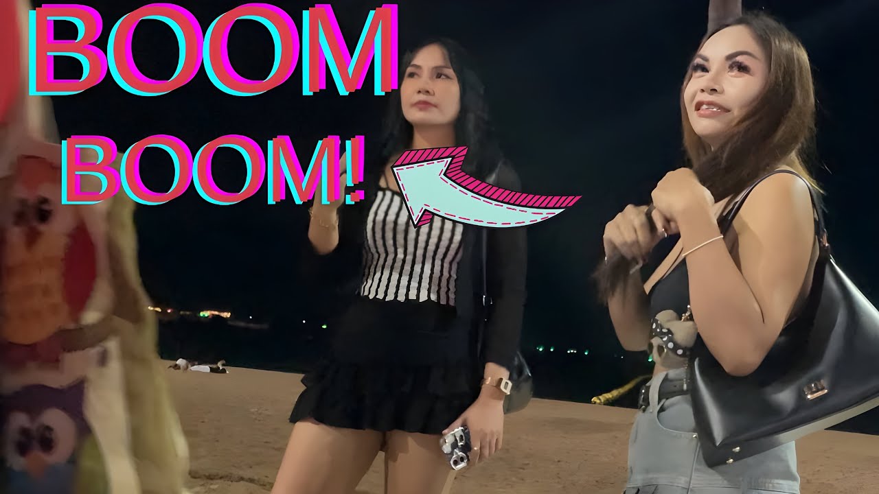 How is Thailand now? Pattaya Beach Road and Walking Street Evening Scenes. Through my Lenses.