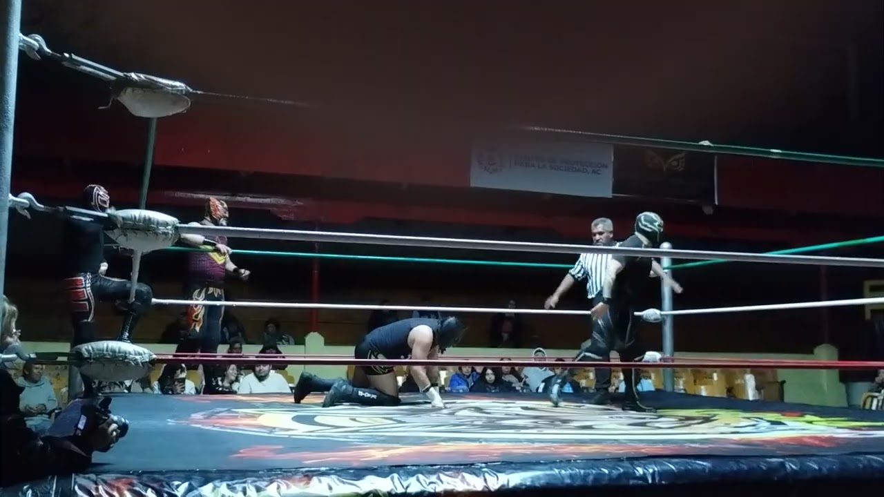 Arena afición domingo 18 de enero. 1ra caida