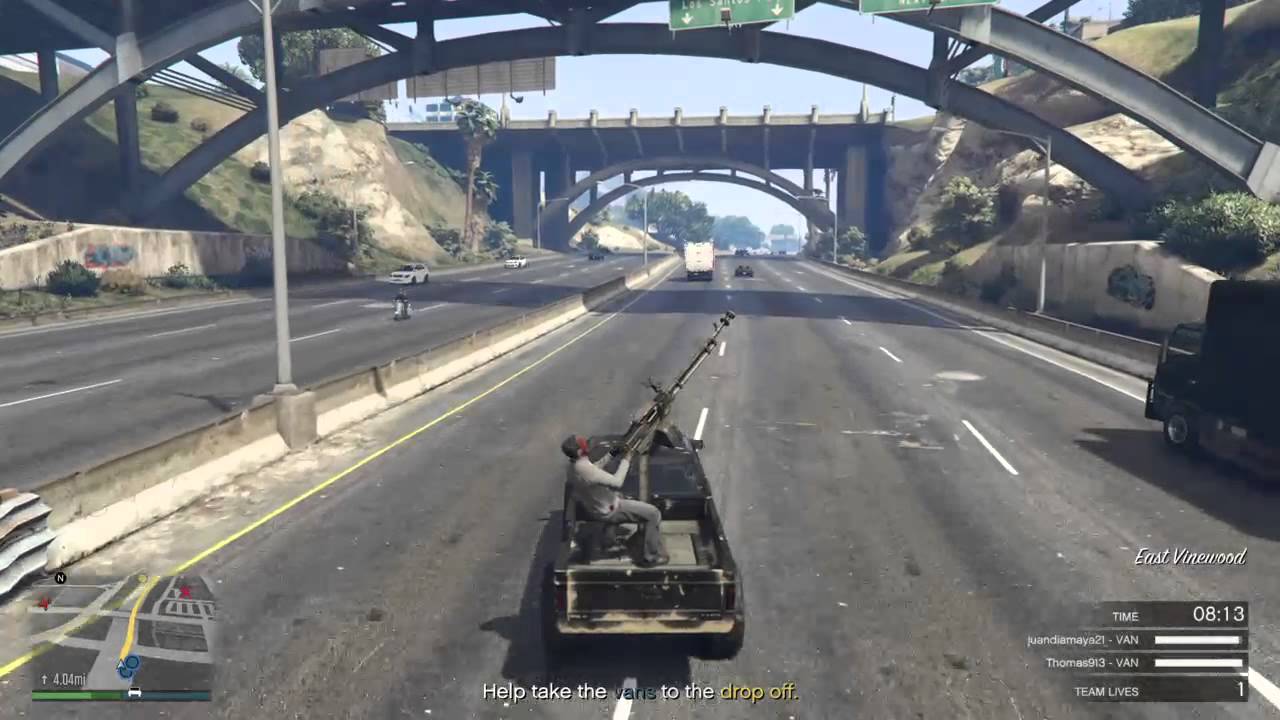 GTA Online Heist: Series A Funding - Finale (PS4)