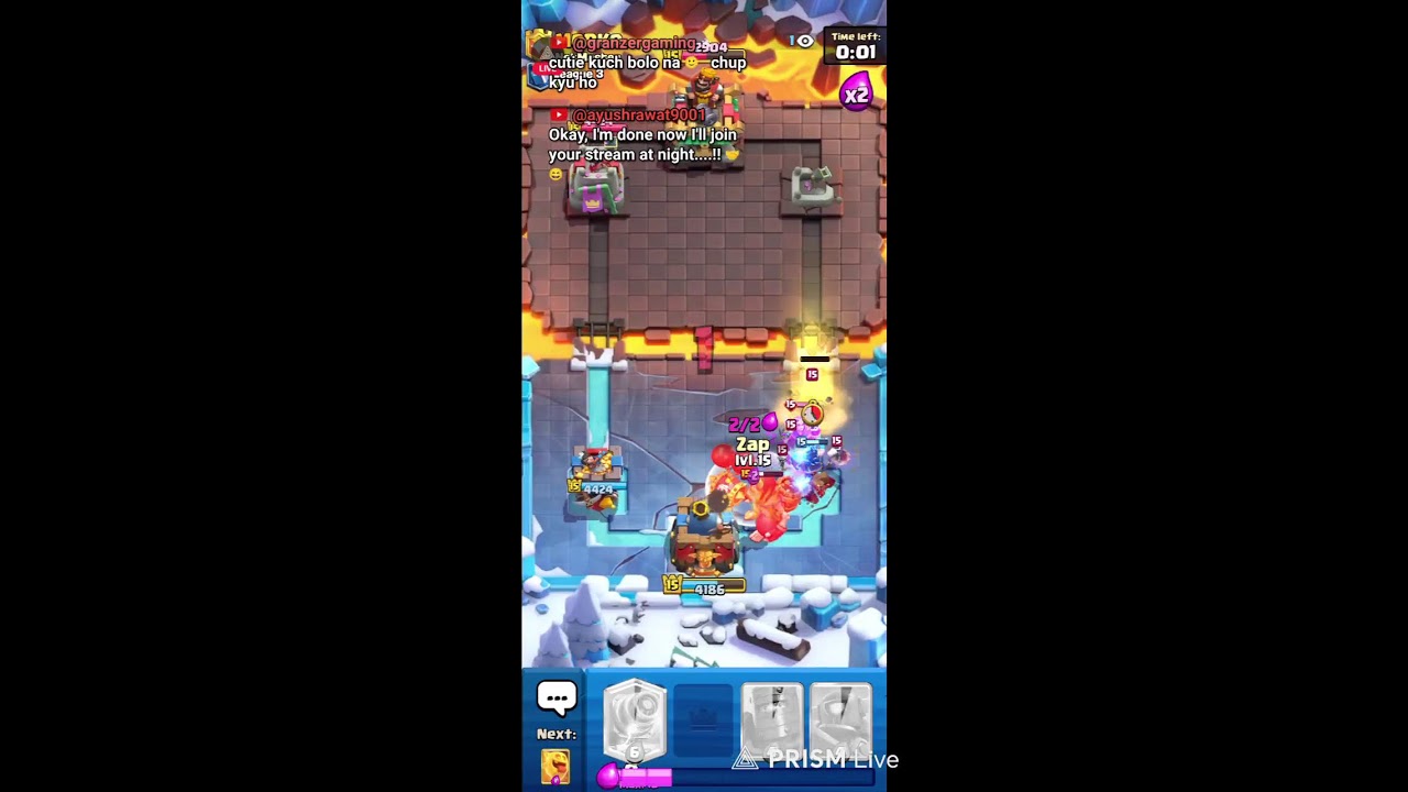 12k Trophy Road Push |F2W|🏆 || Clash royale #Clashroyale #shorts #shortslive