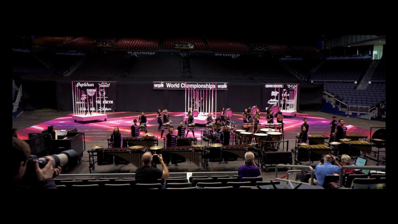 James Logan Winter Percussion World - IDOL. April 11, 2019 WGI Championships Dayton, Ohio