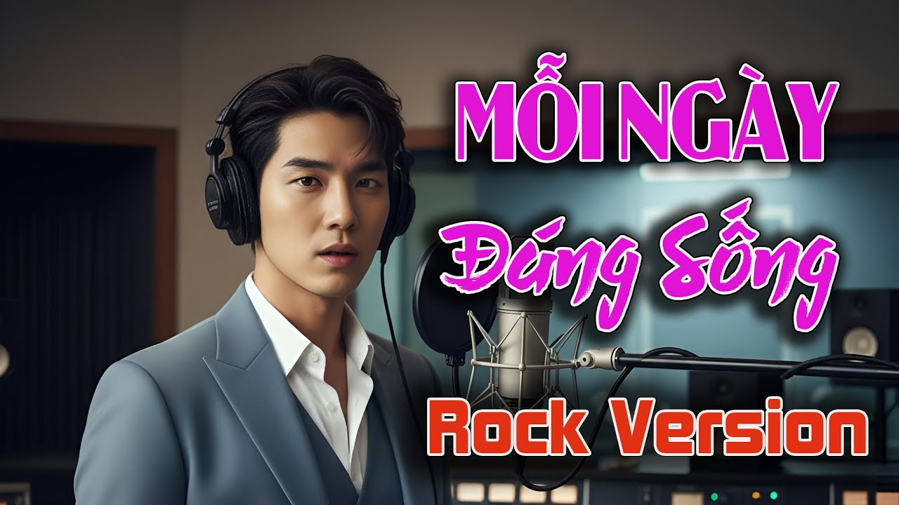 Mỗi Ngày Đáng Sống 🔥 Rock Version 🔥 Bản nhạc ý nghĩa về đời người