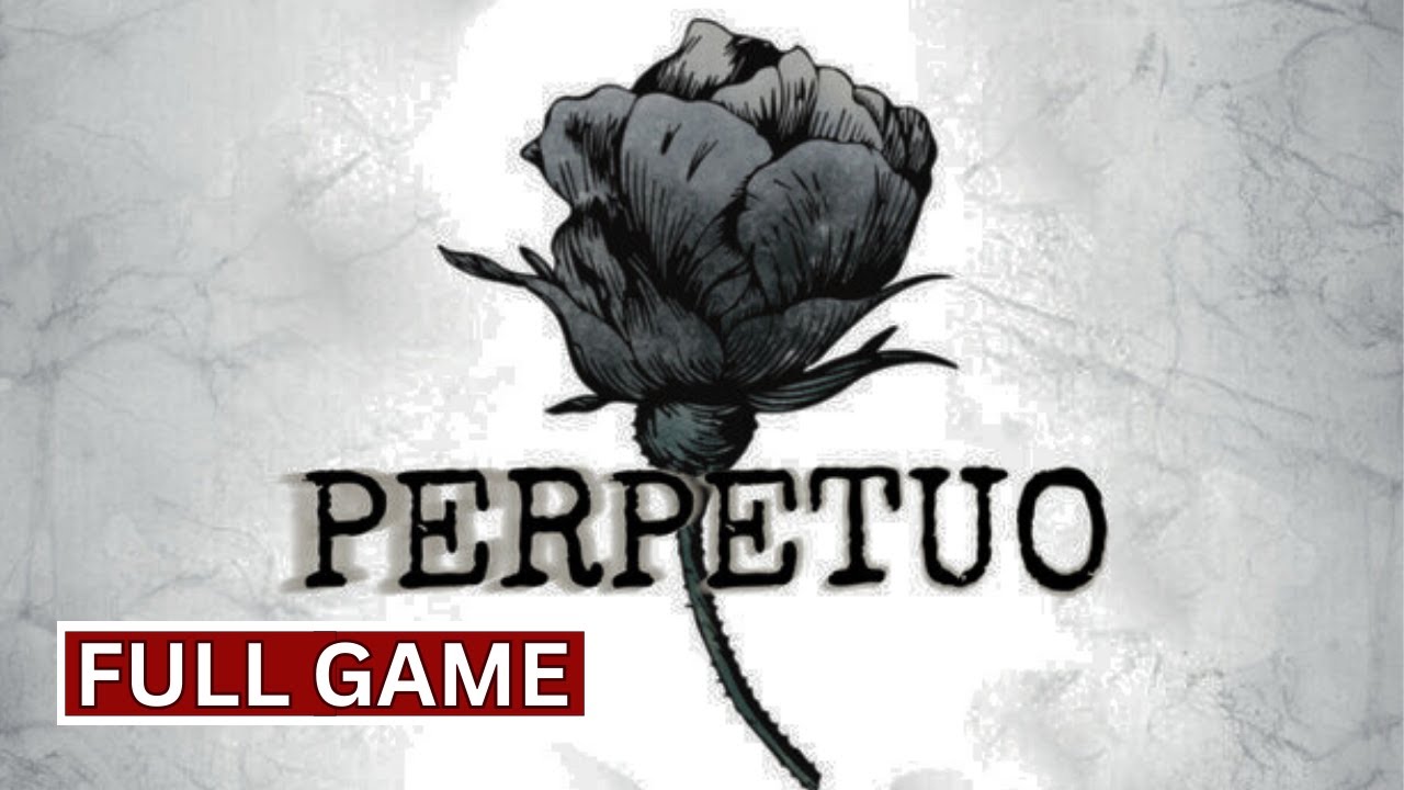 Perpetuo - Psychological horror | Full Game | Walkthrough Gameplay No Commentary