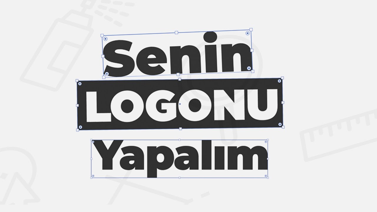 Canlı Yayında Logo Yapıyoruz (Senin Logonu Yapalım)