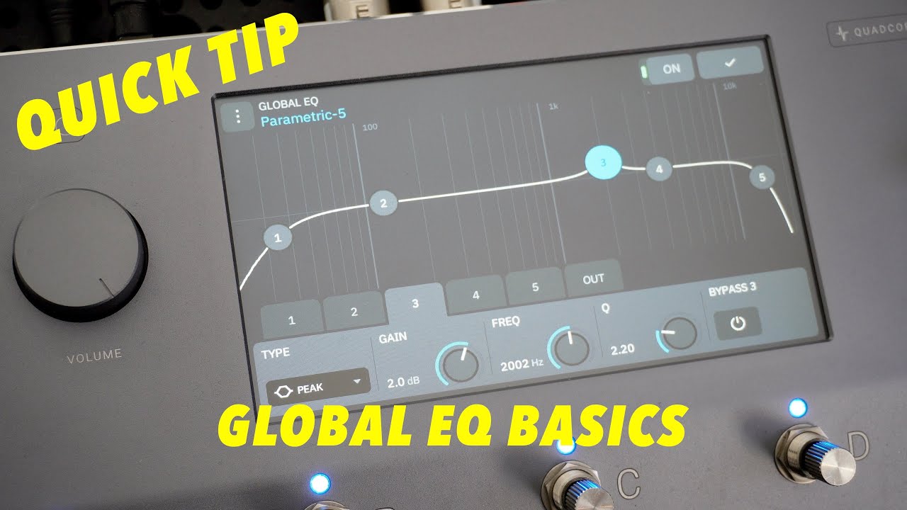 QUAD CORTEX | QUICK TIPS | GLOBAL EQ BASICS