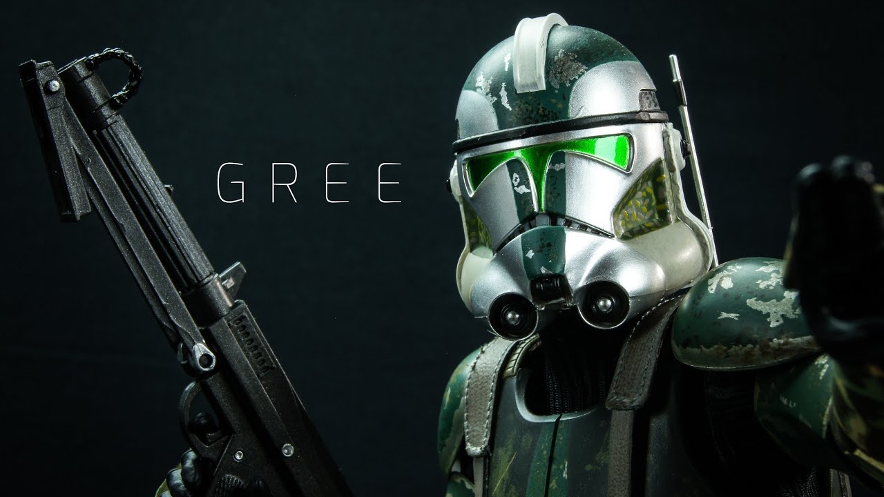 Sideshow Collectibles Star Wars Commander Gree Exclusive 1/6 Scale 4K Figure Unboxing Review