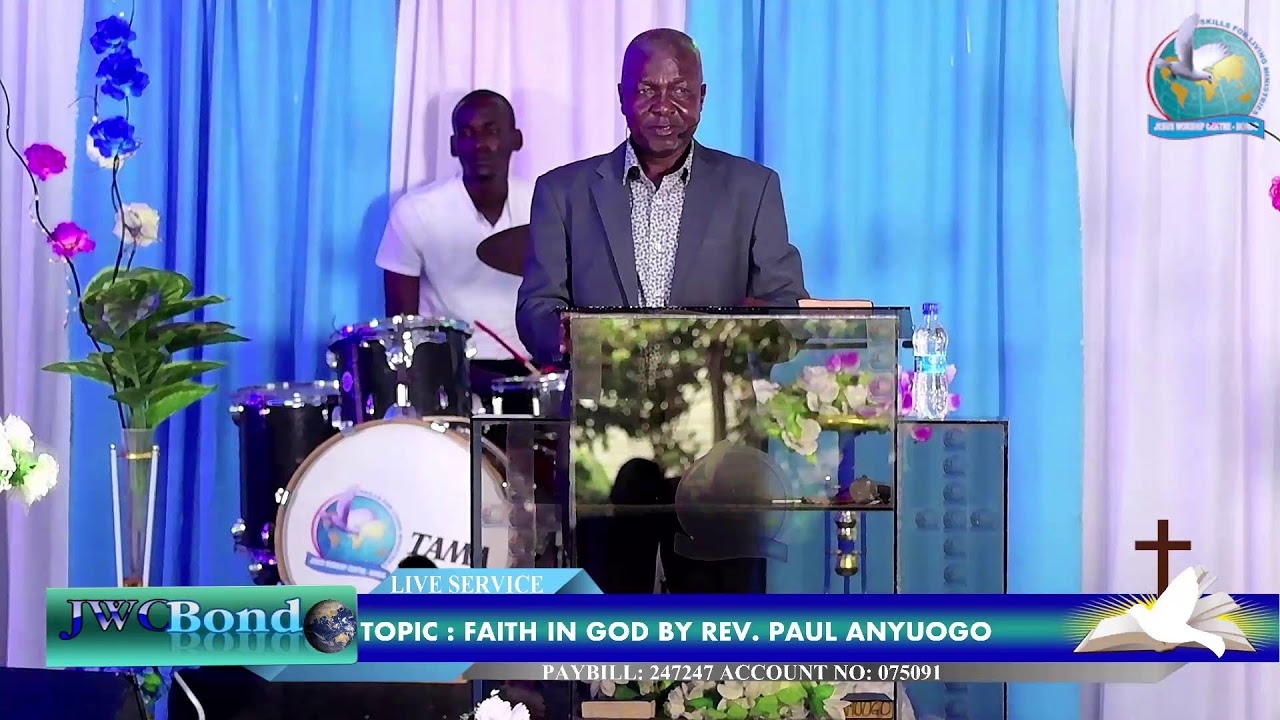 1/3/2026|| TOPIC : FAITH IN GOD || REV PAUL ANYUOGO
