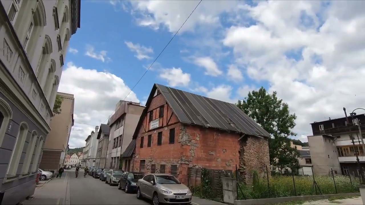 Lądek Zdrój - lipiec 2025, dziesięć miesięcy po powodzi.