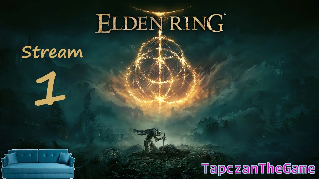 Mój pierwszy stream. Gramy w Elden ring