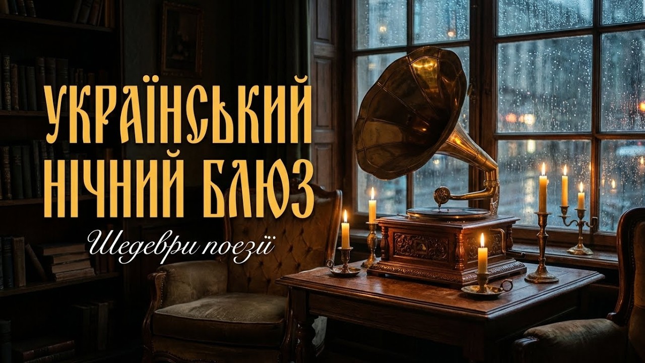 Український Нічний Блюз для Душі: Поезія, що Оживає