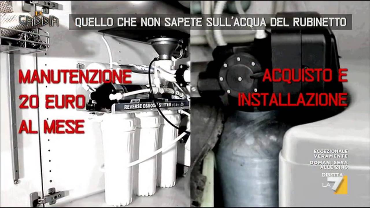 Quello che non sapete sull'acqua del rubinetto