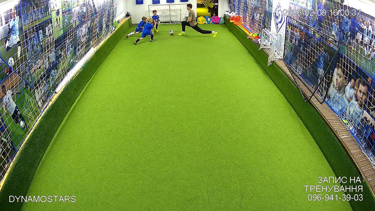 Dynamostars - Футбол для дітей від трьох років Тренування у Dynamostars