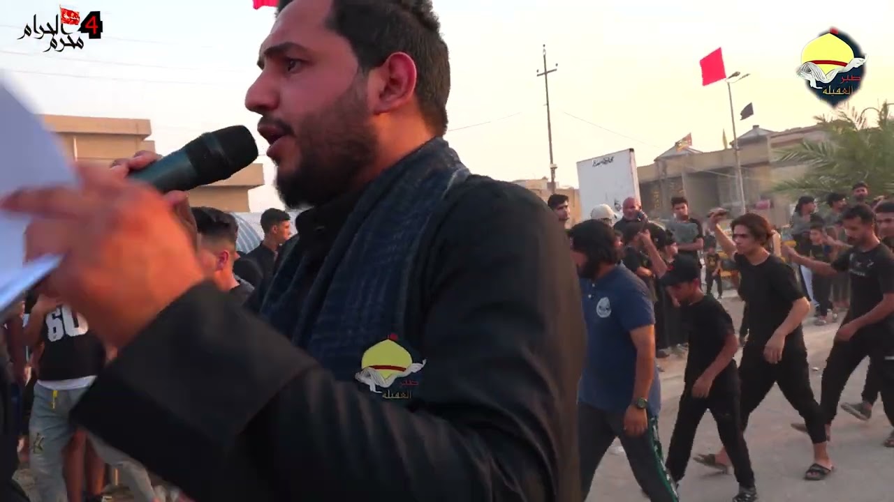 زنجل يوم 4 موكب أمير المؤمنين ع بغداد نهروان 1444ه 2022 م