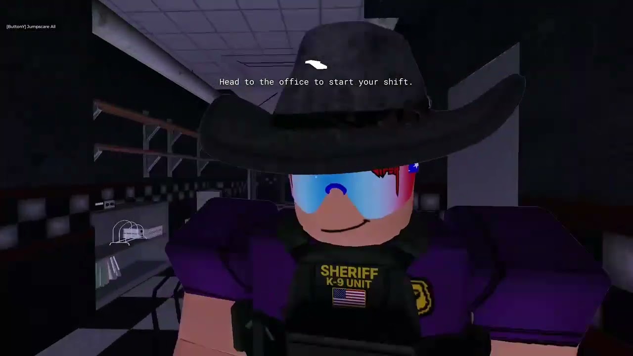Roblox FNAF w Lil Bro RETURNS!! (Part 2/2)