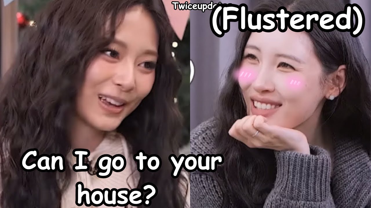 twice tzuyu flirting with sunmi for 2 minutes straight *tzuyu rizz*