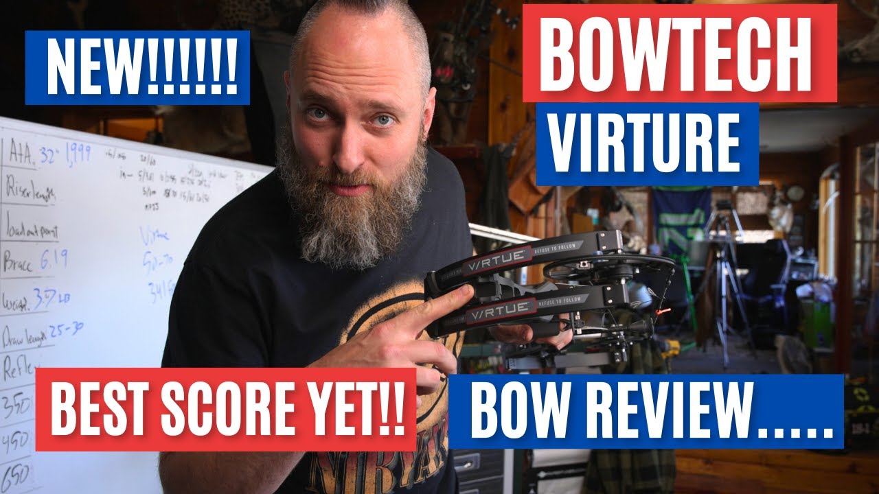 Непревзойденные характеристики: флагманский лук Bowtech Virtue 2025 года!