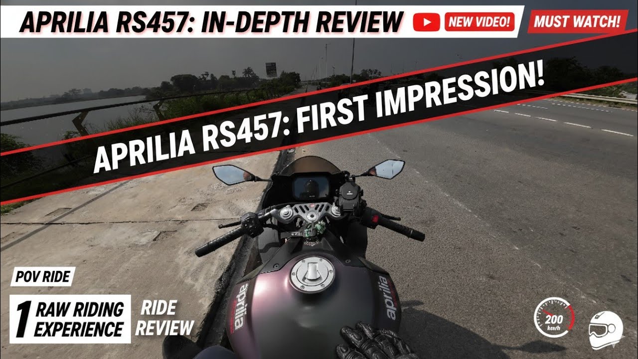 Is Aprilia Rs 457 Still Worth it in 2026 ? Review of Aprilia Rs 457 in 2026
