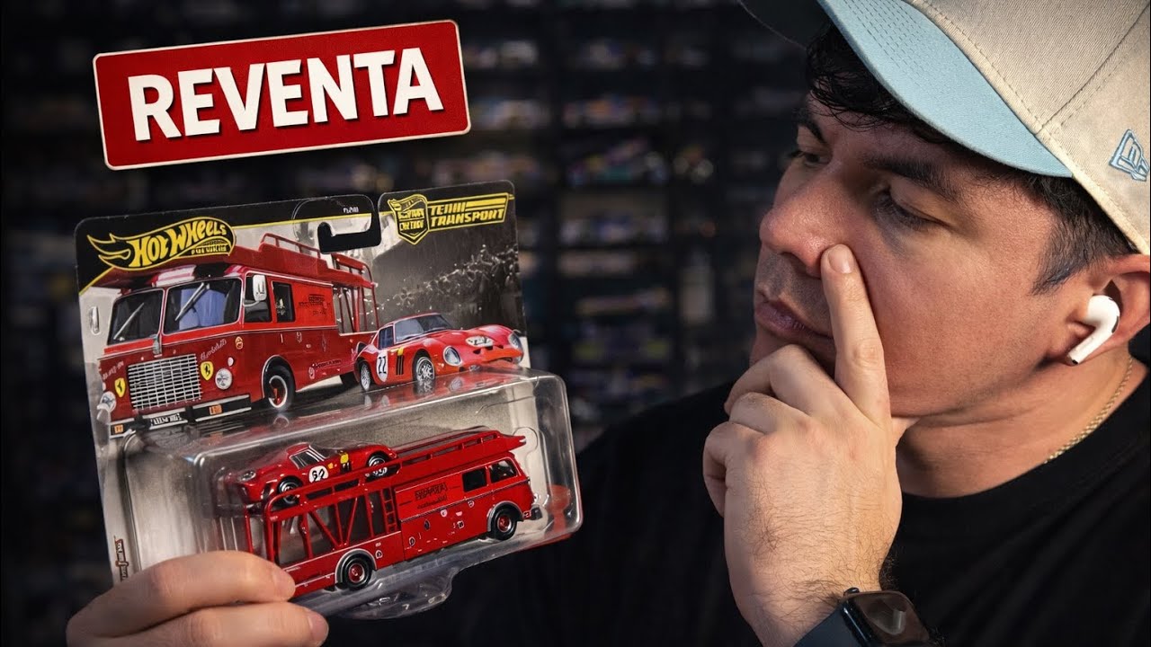 COMPRAR EN REVENTA - Así es coleccionar donde casi nada llega…