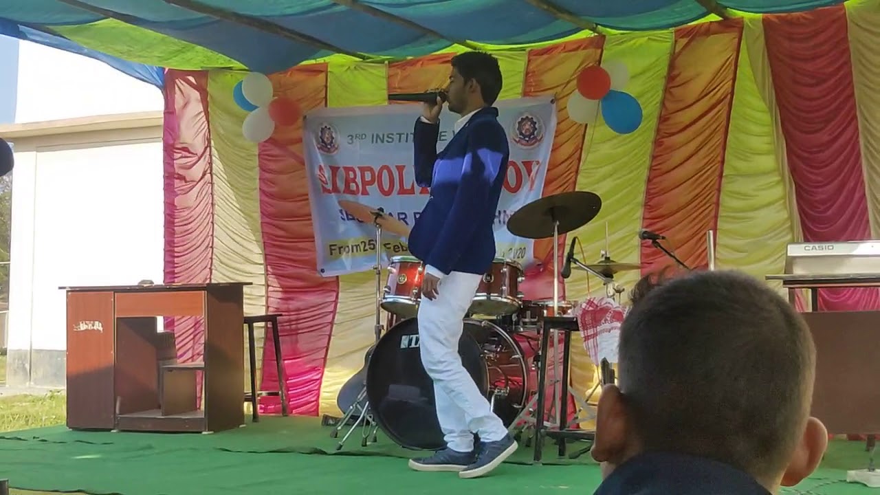 Cultural Program of Sibsagar Polytechnic || Demow,2020