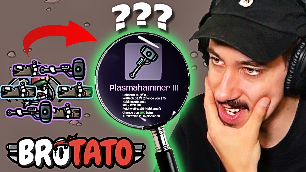 Ich verzweifle am Werkmeister | Brotato (Gefahr 5)