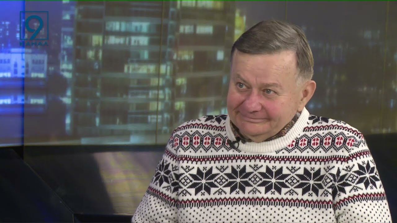 Актуальне інтерв'ю на 9 каналі. Микола Чабан про свій шлях до краєзнавства