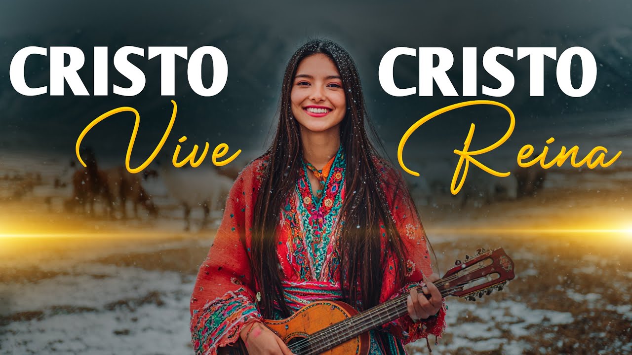 CRISTO TRIUNFÓ, SU REINO NO TENDRÁ FIN | Cristo Vive | Alabanza  Andina de Victoria Eterna
