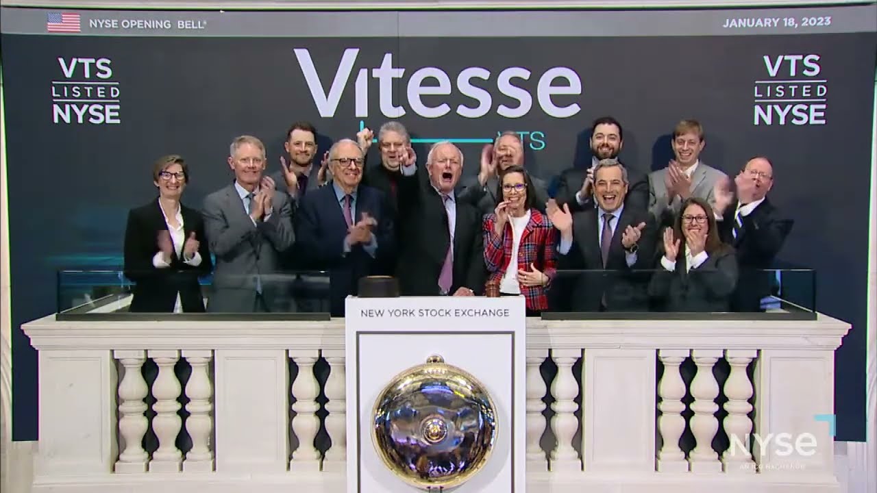 Vitesse Energy, Inc. (NYSE: VTS) Rings The Opening Bell&reg;