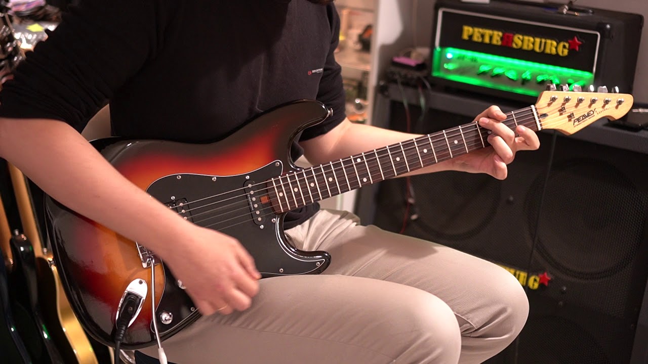 Peavey Raptor-1 International Series