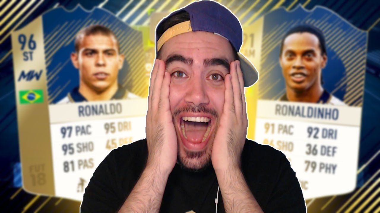 IKI IKON KARTI GELDI YOKSA REKORMU GELIYOR? - FIFA 18 FUT DRAFT
