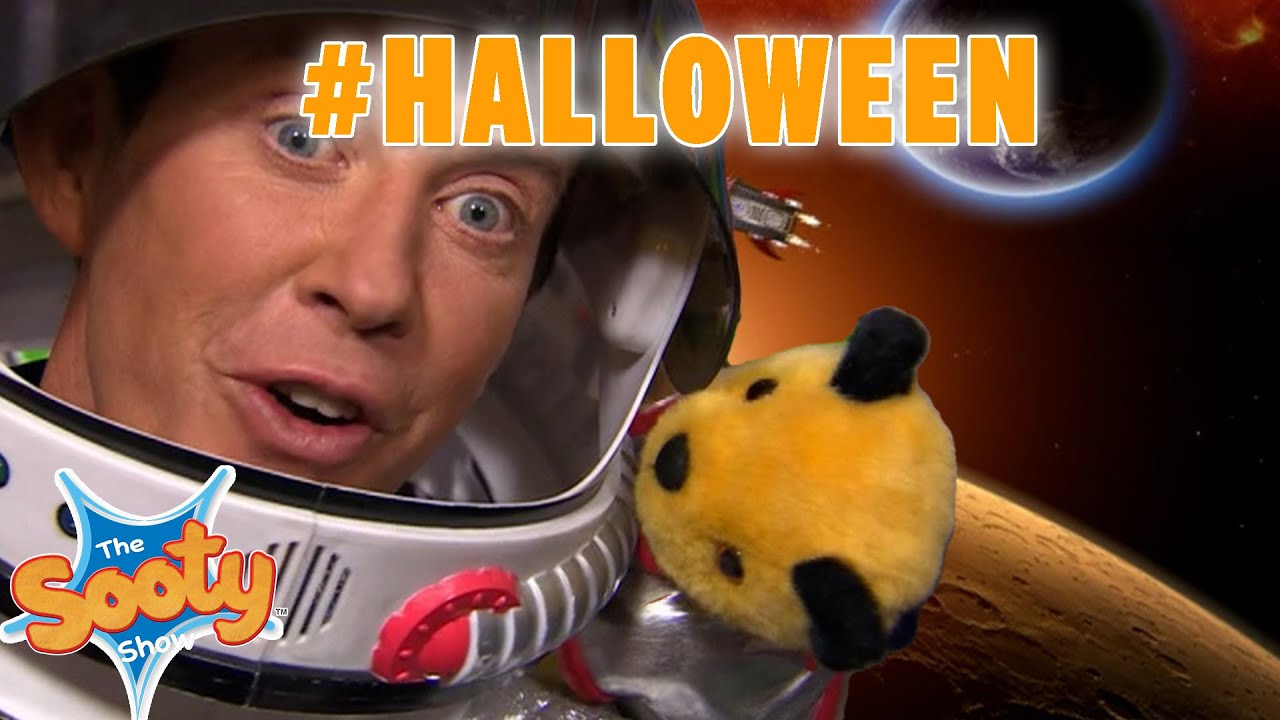 Sooty's Halloween Fun! 🎃🧛 -  @TheSootyShowOfficial  | #halloween  | #compilation | TV Show for Kids