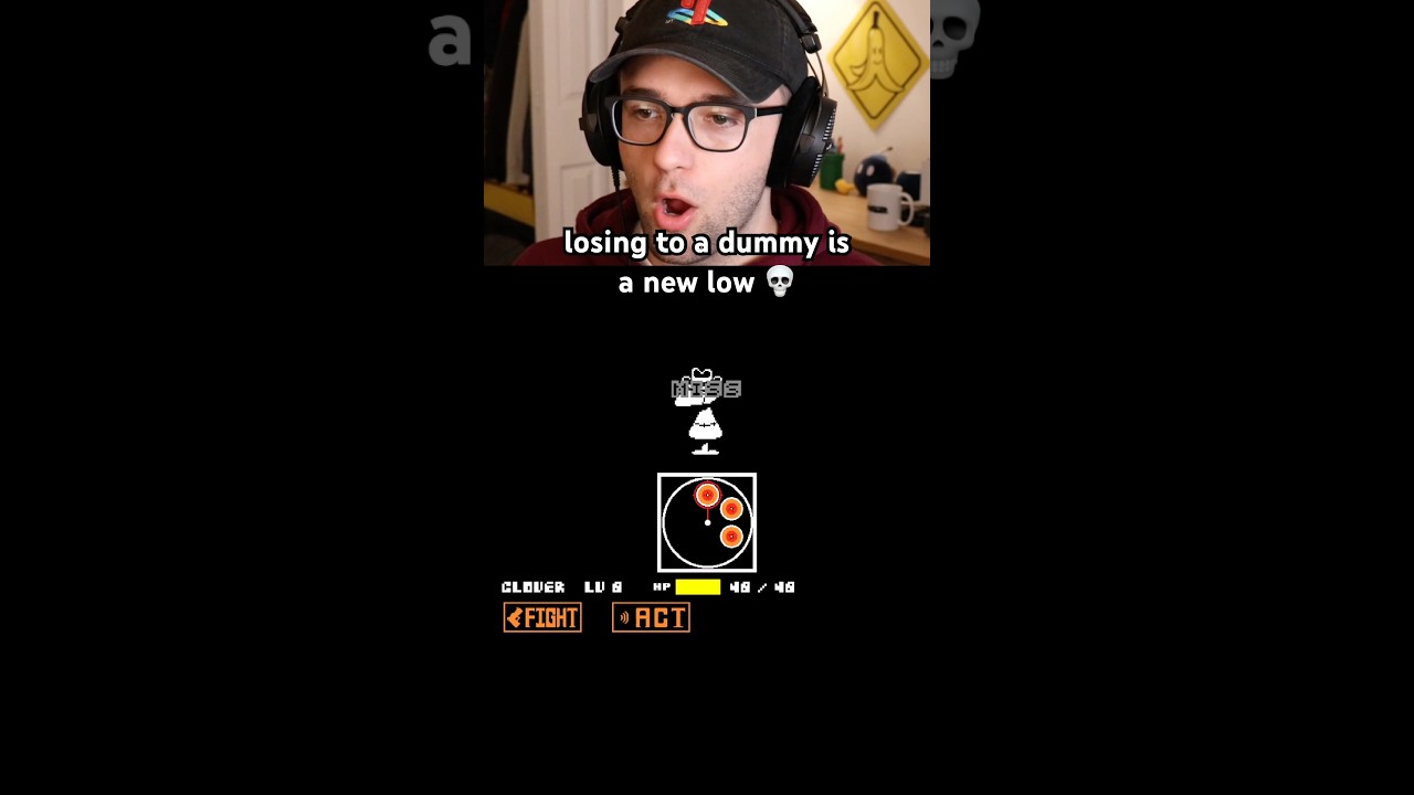 Проиграть манекену &mdash; это безумие 🥀