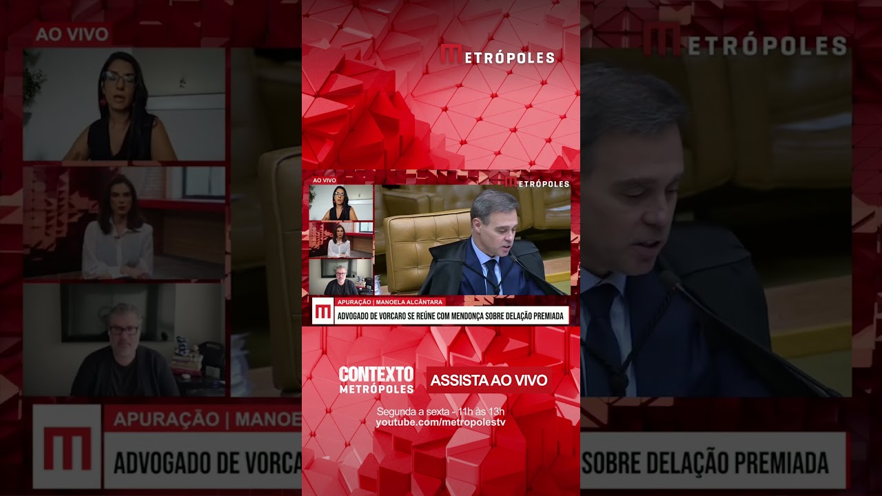 Caso Master: saiba o que advogado de Vorcaro discutiu com Andr&eacute; Mendon&ccedil;a