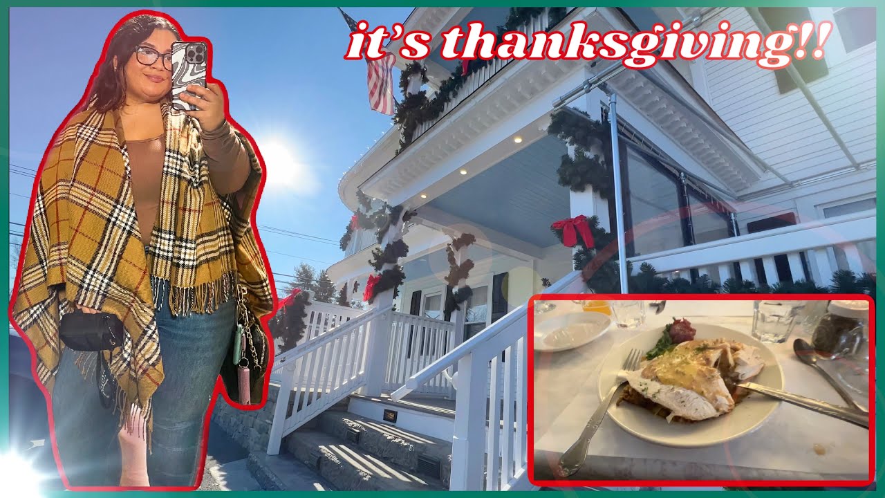 Getting a Haircut & Thanksgiving Day 2022!! (vlogmas episode 4)