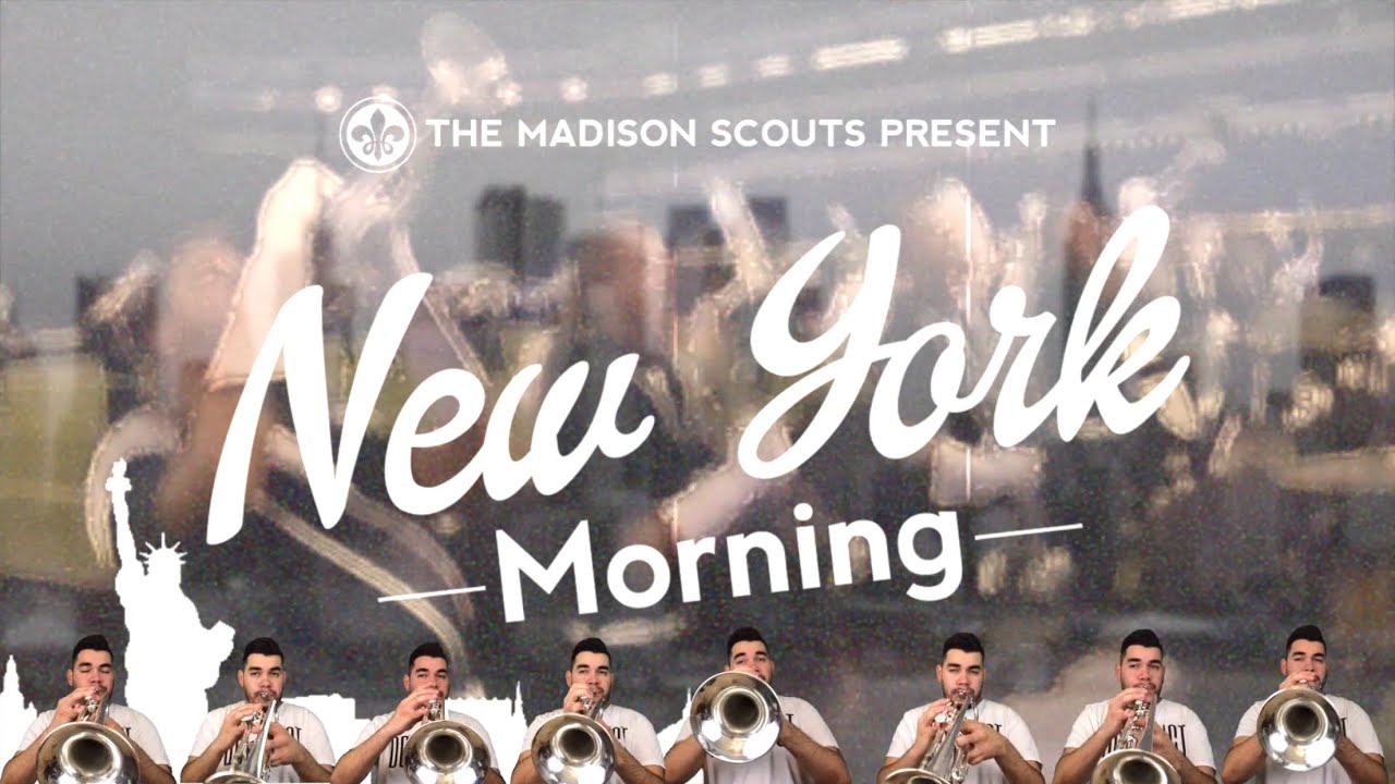 Empire State of Mind| Madison Scouts 2011| Trumpet Multitrack| Antonio Cabrera