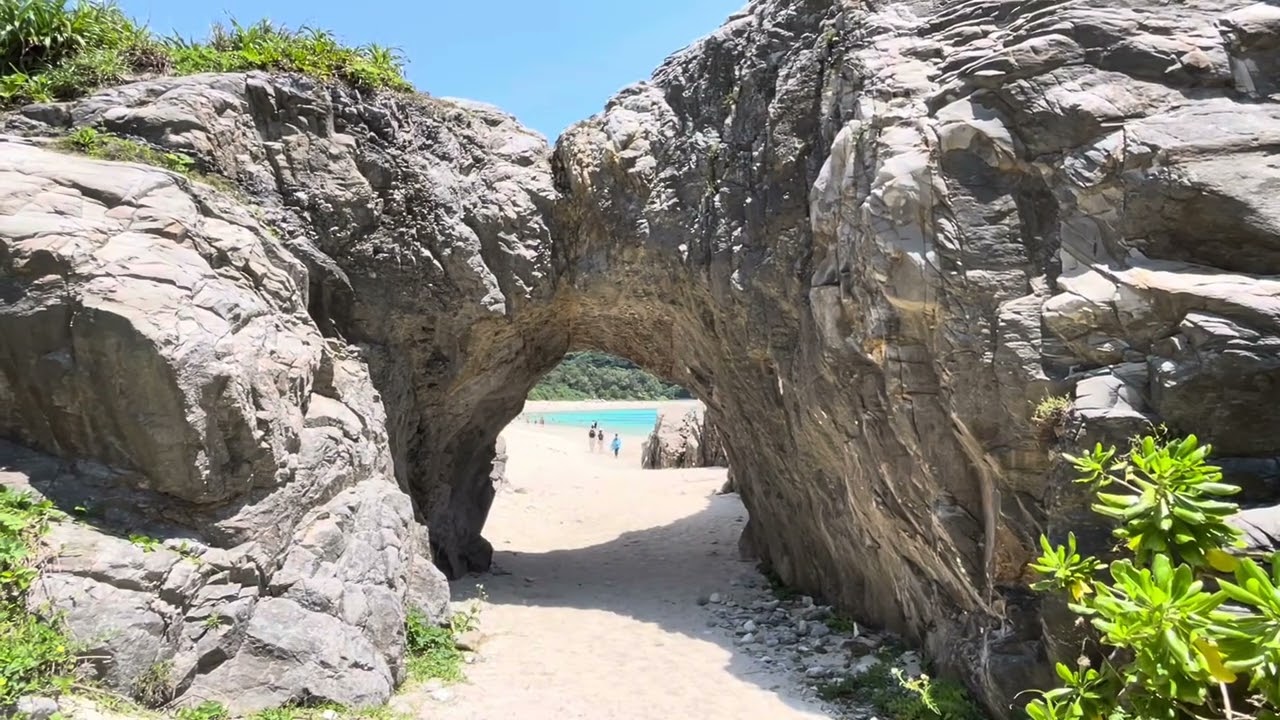 Tokashiki Beach, Okinawa, Japan