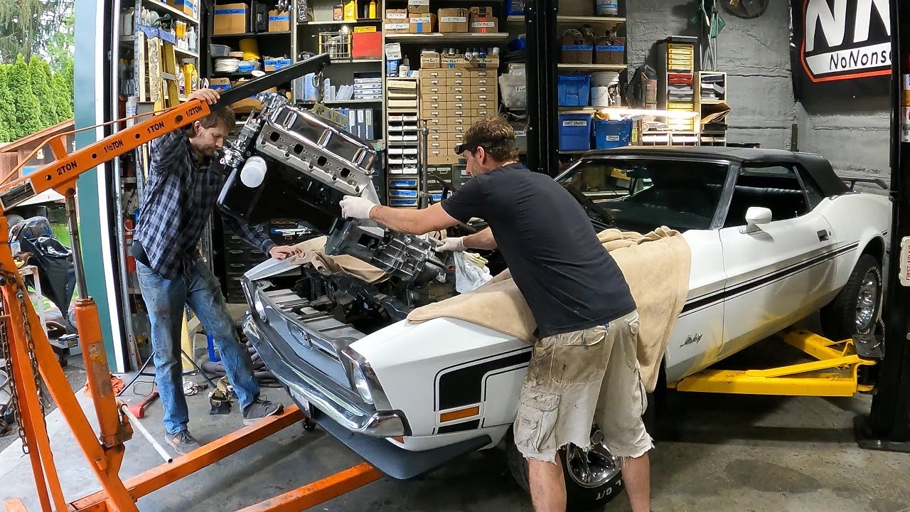 Runs ROUGH...1971 Mustang Getting Some MAJOR UPGRADES - NNKH
