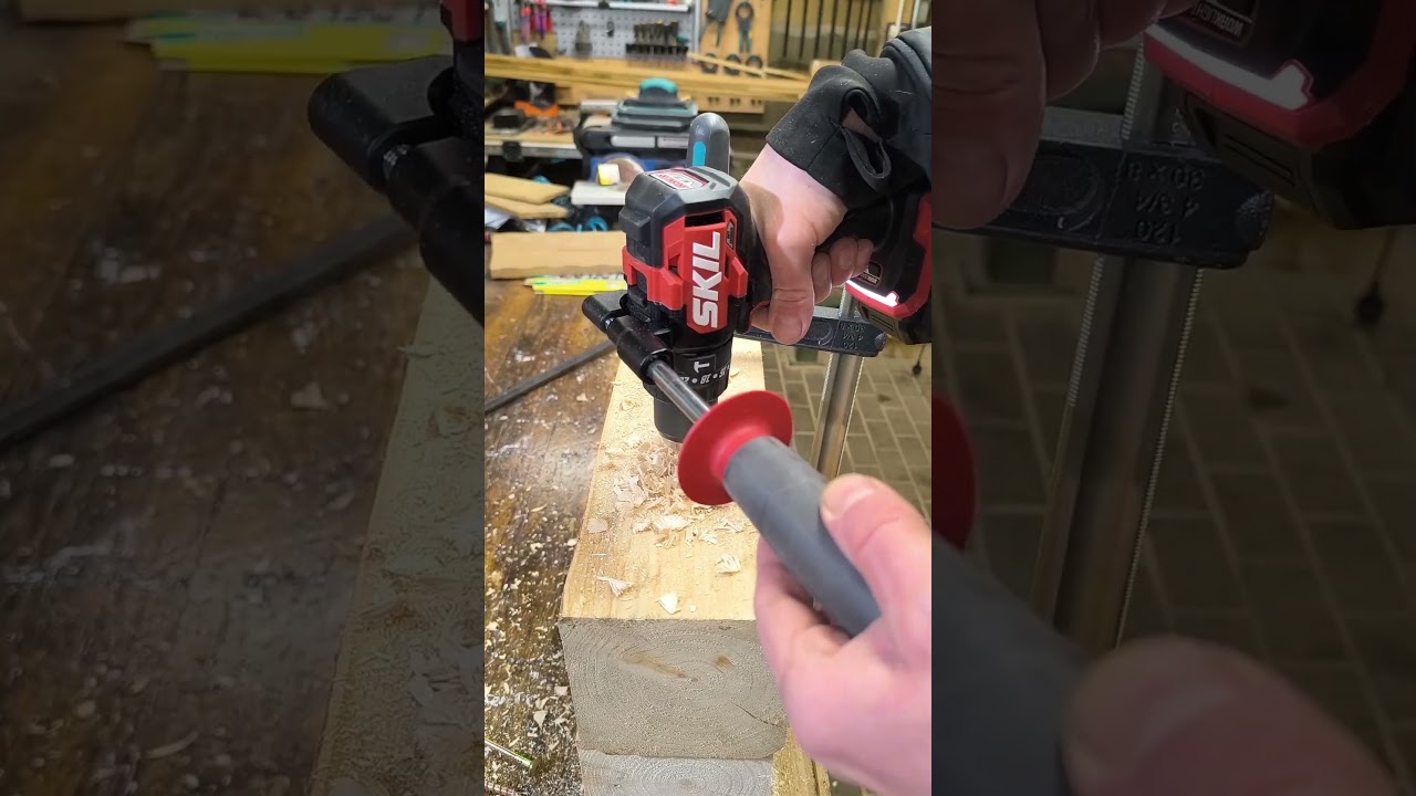SKIL 3085 #hardtest @skilpolska @Skileurope #skiltools #drewnosfera #stolarstwo #stolarz #dc