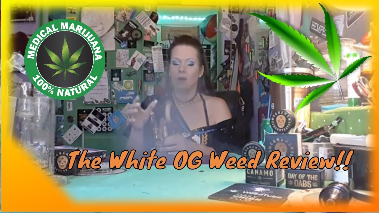 The White OG Weed Review From @CanamoConcentrates & @HarvestofGlendale