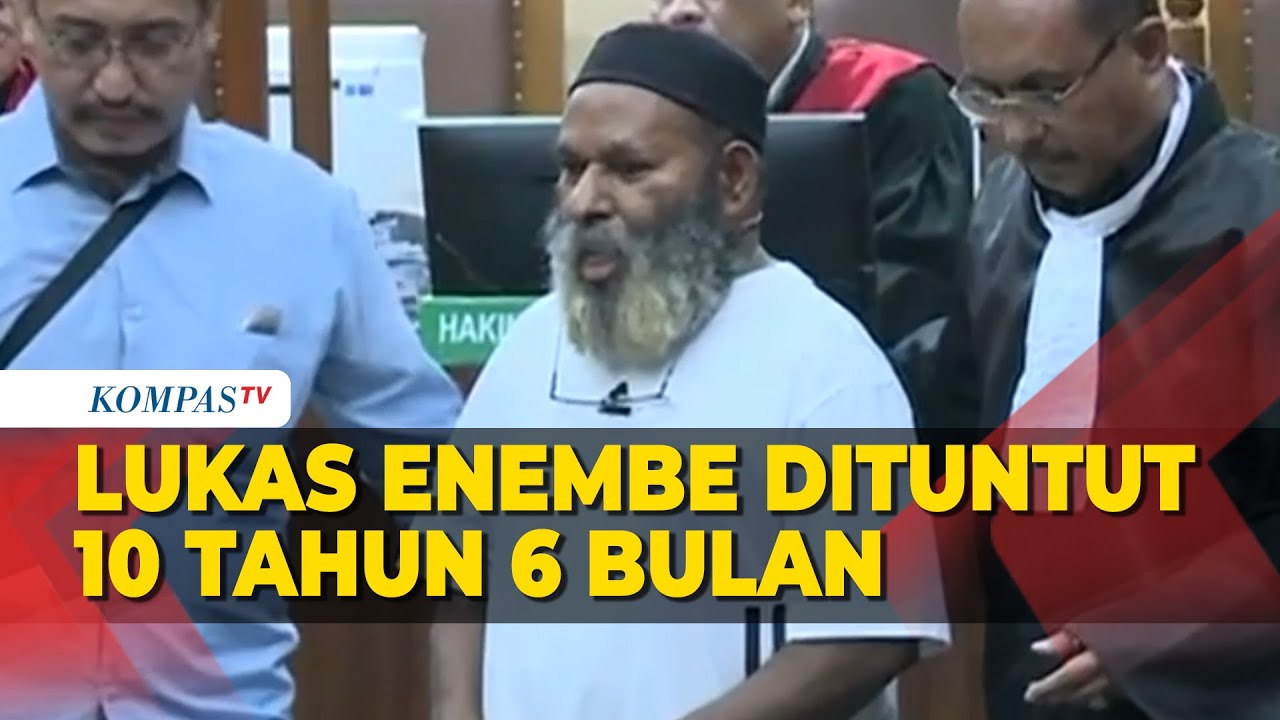 Lukas Enembe Dituntut 10 Tahun 6 Bulan di Kasus Suap dan Gratifikasi, Ini Kata Hakim