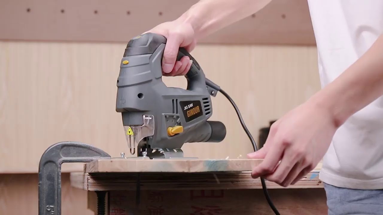 Ginour 7.0A 3000SPM Jigsawwith Laser Guide & LED